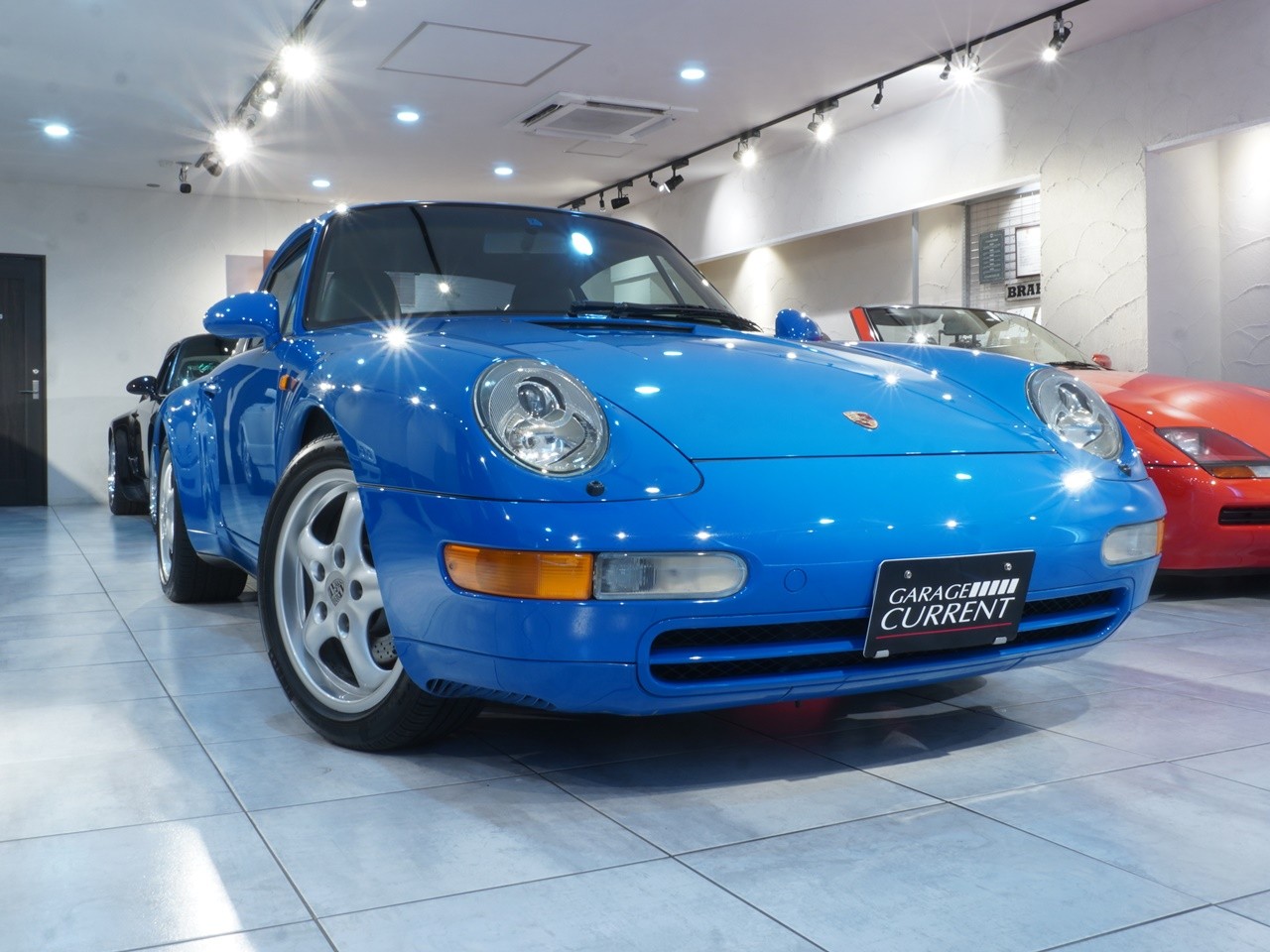 ブルー ブログ| 稀少カラーのポルシェ 993カレラ！！ | 輸入中古車のガレージ